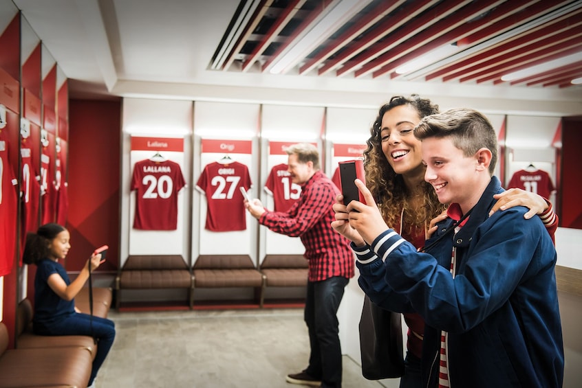 Liverpool Football Club stadium tour