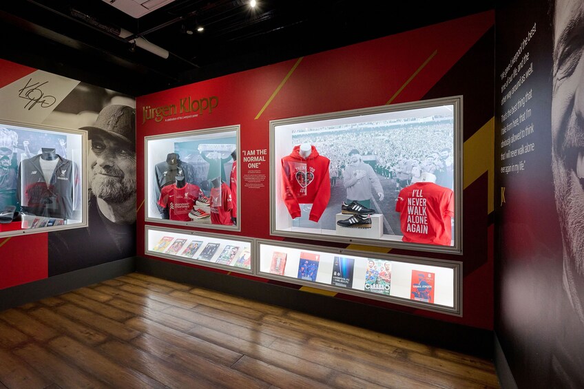 Liverpool Football Club Stadium Tour & Museum 