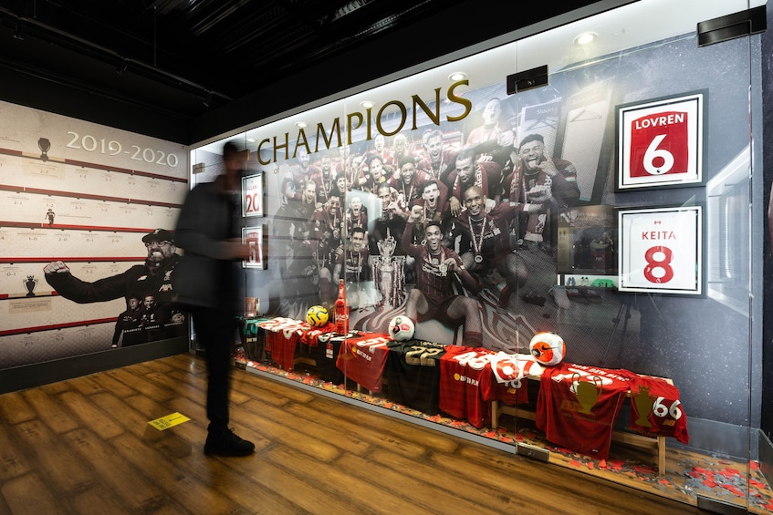 Liverpool Football Club Stadium Tour & Museum 