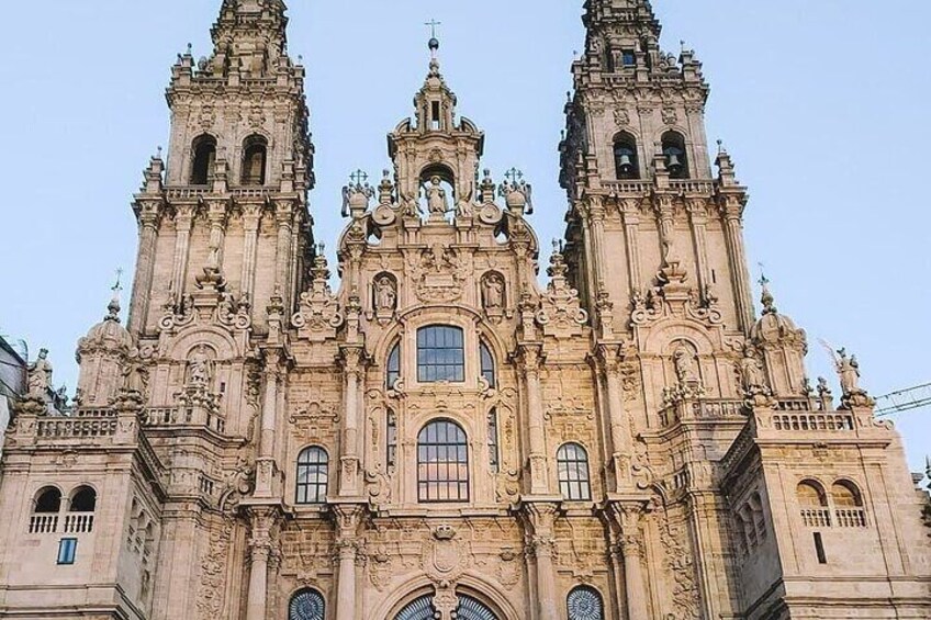 Excursion to Santiago de Compostela for cruises from Coruña