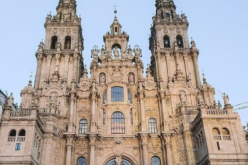 Excursion to Santiago de Compostela for cruises from Coruña