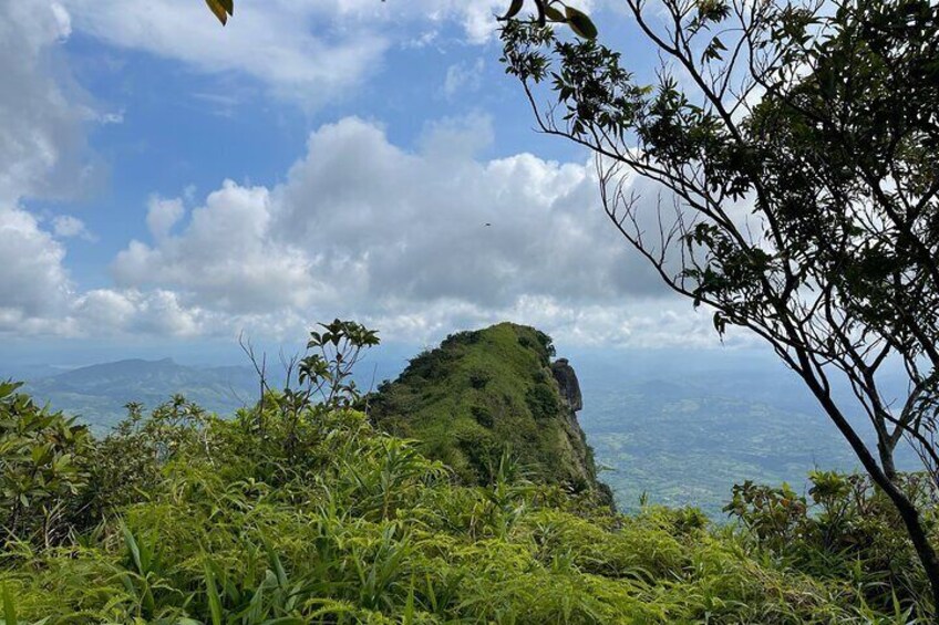 Ascent to Pico de la Pava