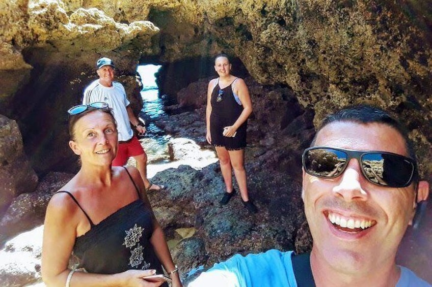 Algar Seco Rock Formations