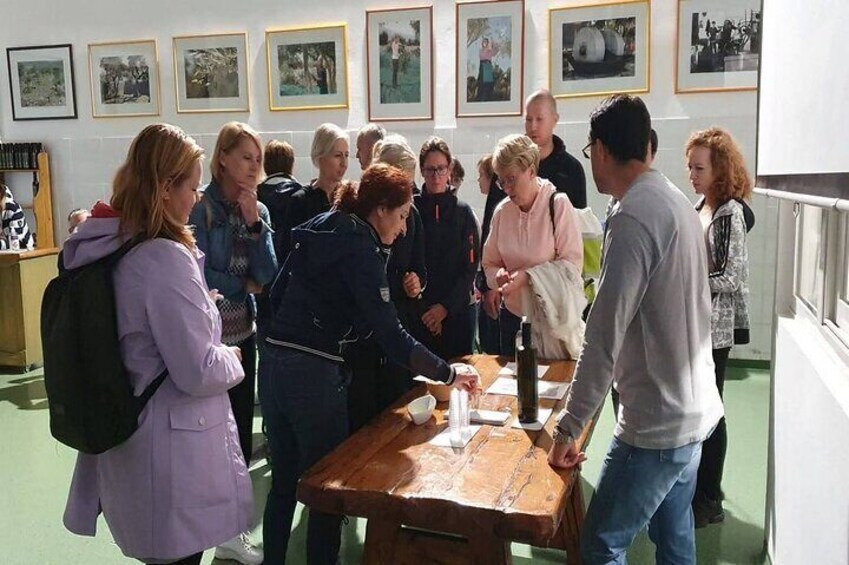 Small-Group Olive Oil Tour in Cres with Tasting