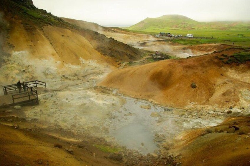 Krýsuvík (Seltún) Geothermal Area
