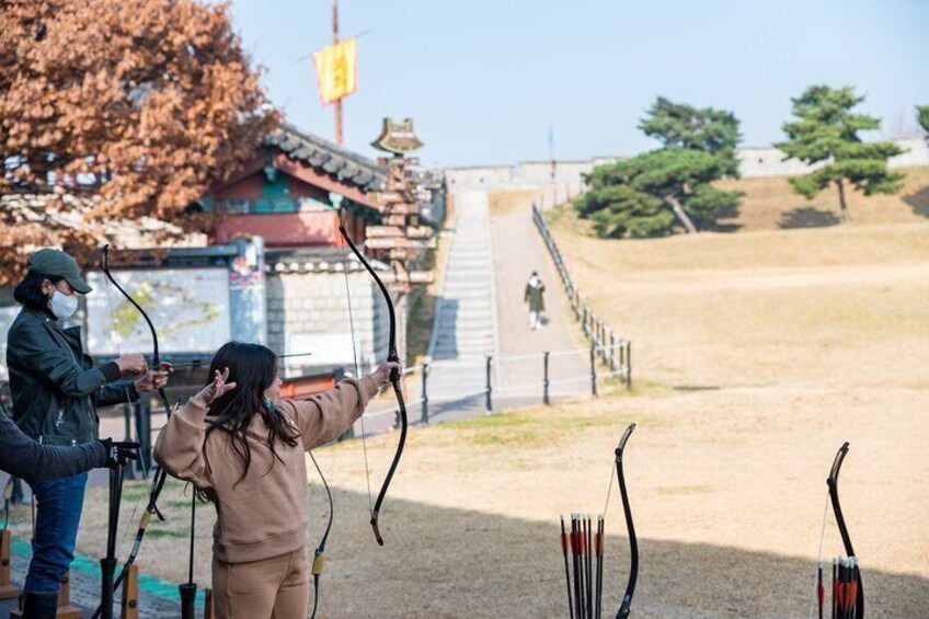 Exclusive Private Tour to Suwon UNESCO Fortress and Korea Folks Village