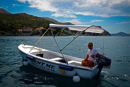 Full-Day Small Boat Rental in Dubrovnik