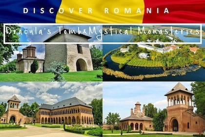 Mystical Monasteries, Dracula's Tomb and Mogosoaia Lake Palace - Private To...