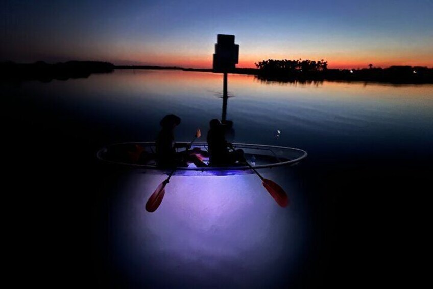 2-Hour Clear Kayak Glow Tours
