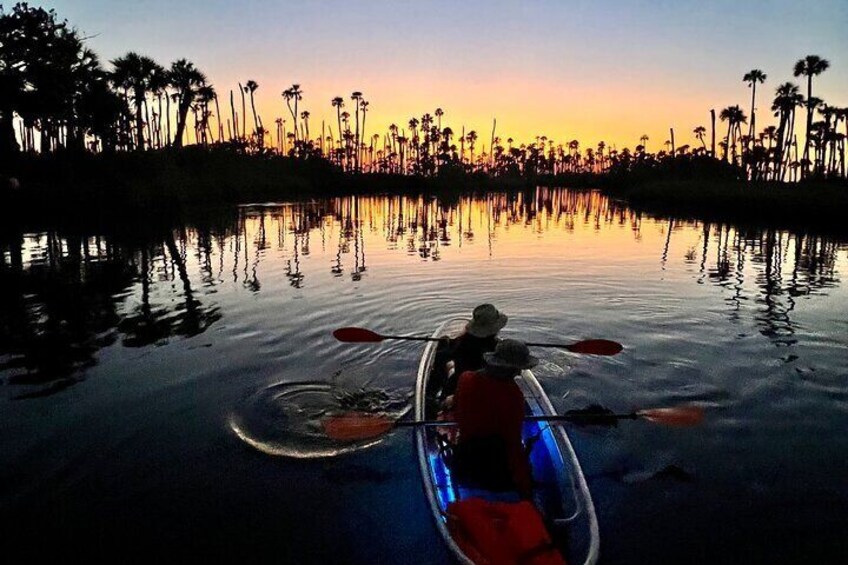 2-Hour Clear Kayak Glow Tours