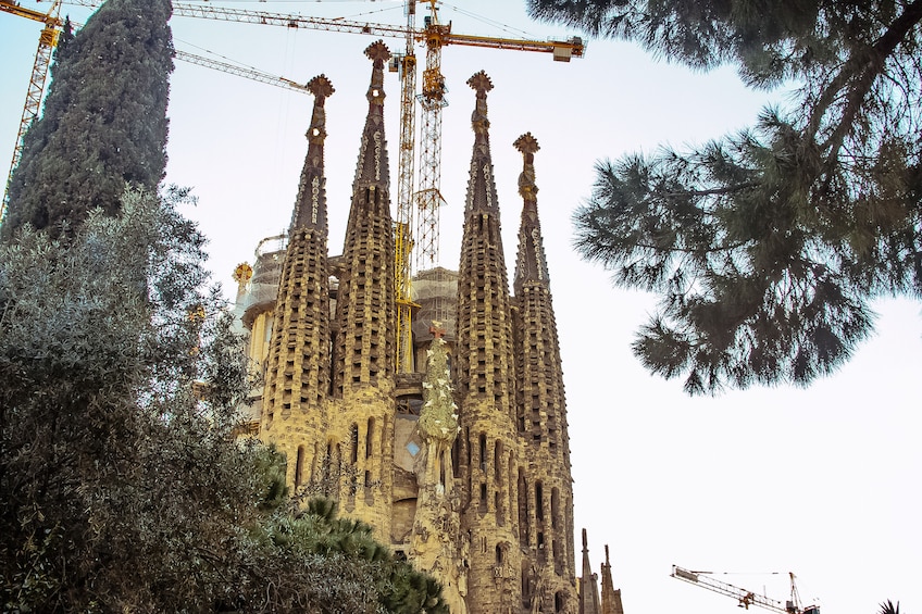 La Sagrada Familia in Barcelona