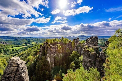 Terezin and the Best of Bohemian and Saxon Switzerland Guided Tour