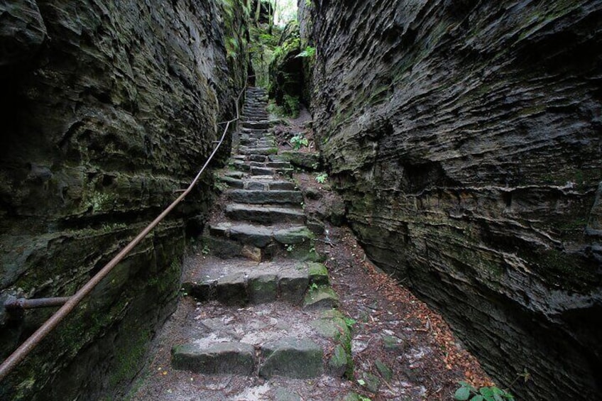 NARNIA LABYRINTH IN TISA ROCKS