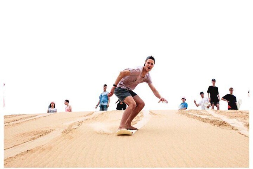 5 Hrs Desert Safari, Camel Ride,Sand Boarding, Inland Sea Visit.