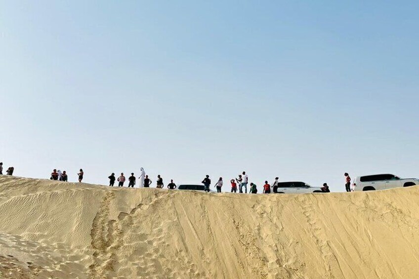 5 Hrs Desert Safari, Camel Ride,Sand Boarding, Inland Sea Visit.