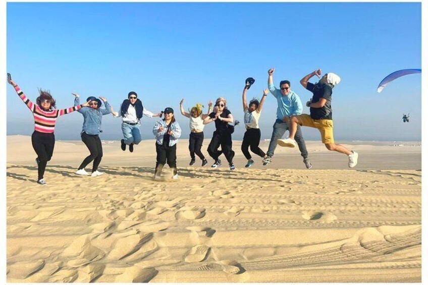  Desert Safari, Camel Ride, Sand Boarding, Inland Sea Visit COMBO