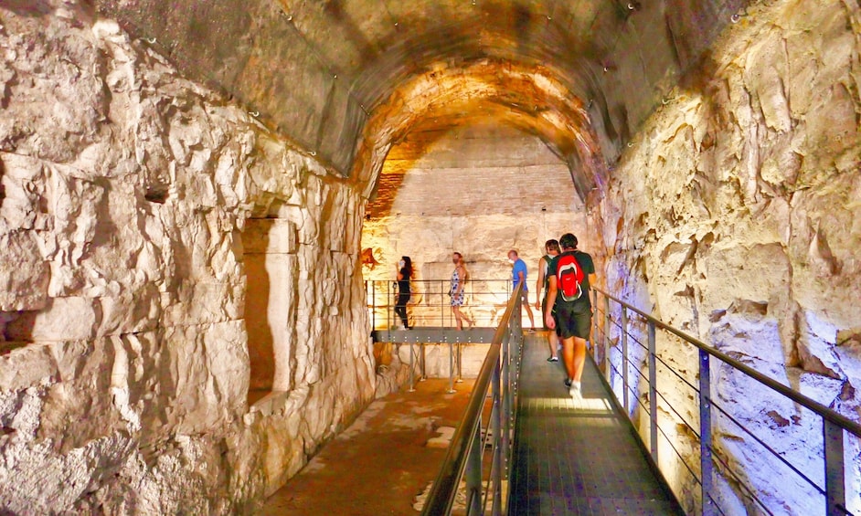Ancient Rome Tour: Colosseum Underground, Arena & Forum