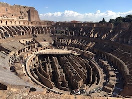 Skip-the-line Ancient Rome Tour: Colosseum Underground, Arena & Forum