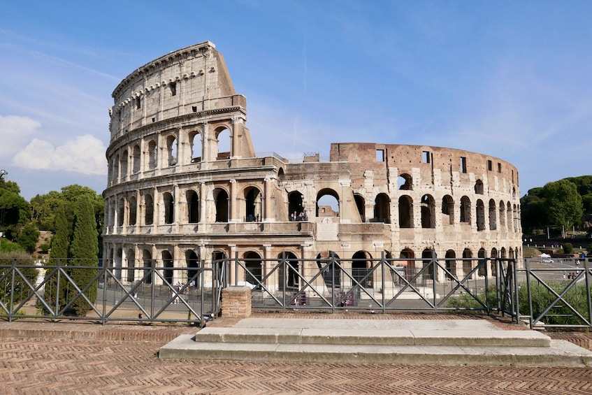 Ancient Rome Tour: Colosseum Underground & Roman Forum