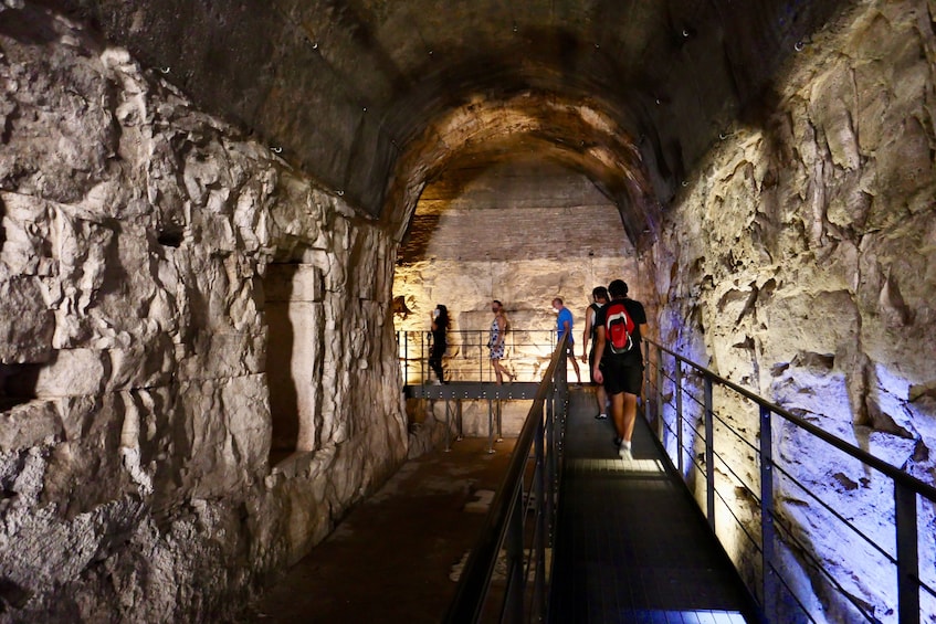 Ancient Rome Tour: Colosseum Underground & Roman Forum