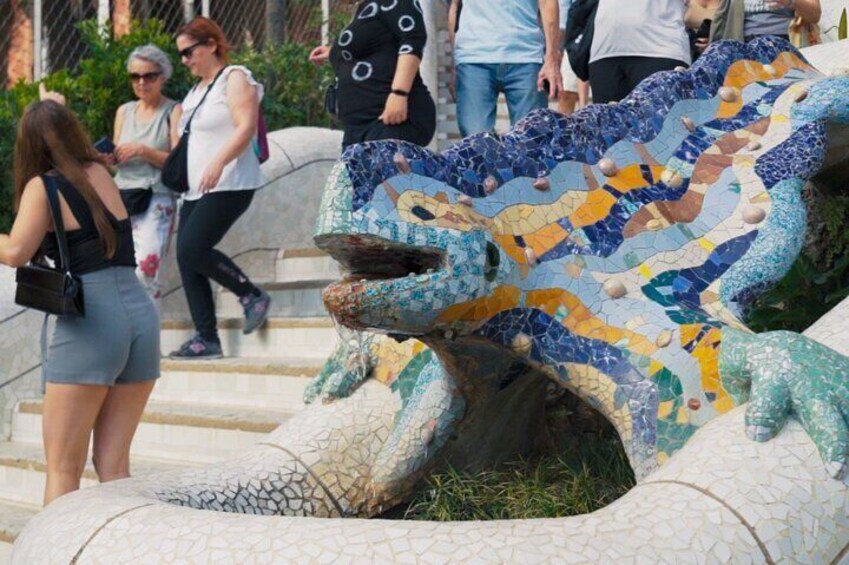 Parc Güell Architect