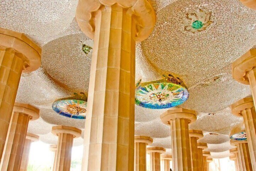 Barcelona Park Guell