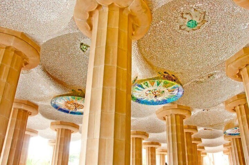 Barcelona Park Guell