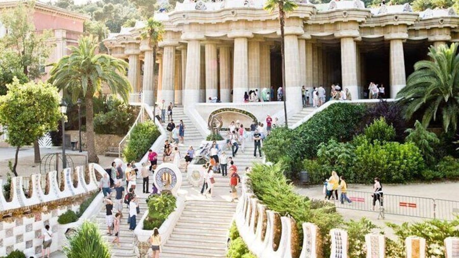 Park Guell Tour