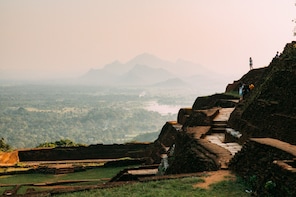 Private Day Trip Sigiriya Rock & Dambulla Caves