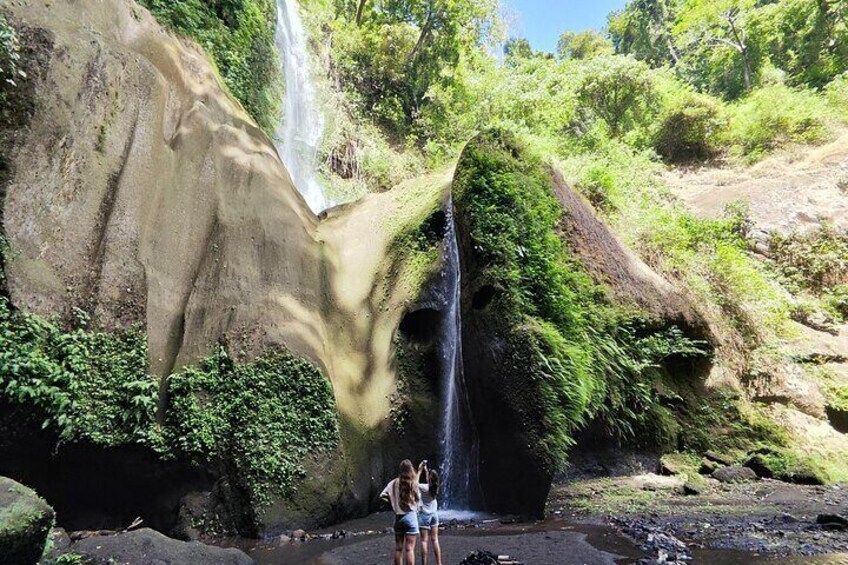 Taal Volcano Experience & A Hidden Waterfalls: A Dual Adventure