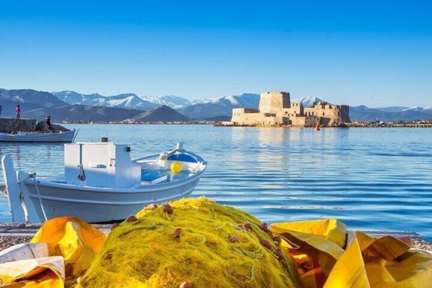 Porto Heli Private Wine Tasting and City Food Tour in Nafplion