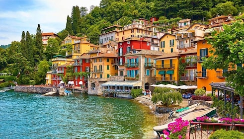Comojärven ja Bellagion parhaat puolet. Pienryhmämatka