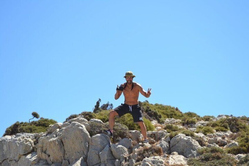 Amazing exploration off beaten paths of Crete