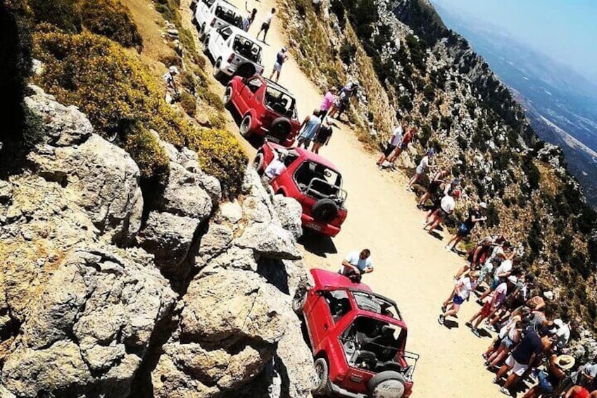 off the road