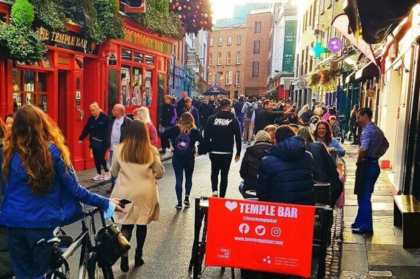 Dublin Private Walking Tour