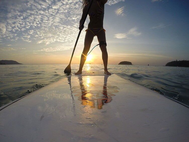 Phuket Stand Up Paddle, it's Easy, It's Fun, it's Fitness !