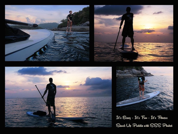 Phuket Stand Up Paddle, it's Easy, It's Fun, it's Fitness !