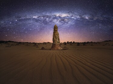 Pinnacles Sunset Dinner and Stargazing Day Tour a Small Group Experience