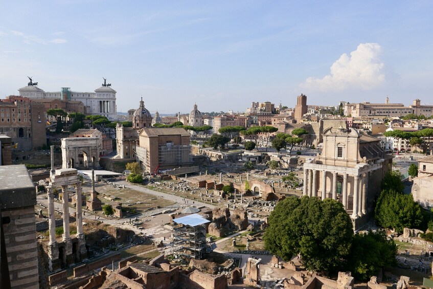 Roman Forum, Palatine Hill & (optional) Circus Maximus Tour
