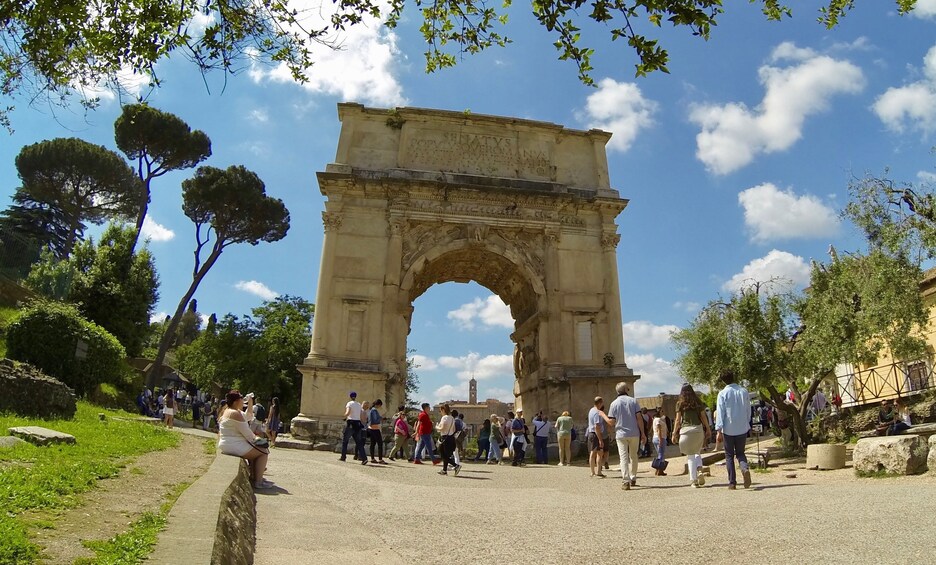 Arch in Rome
