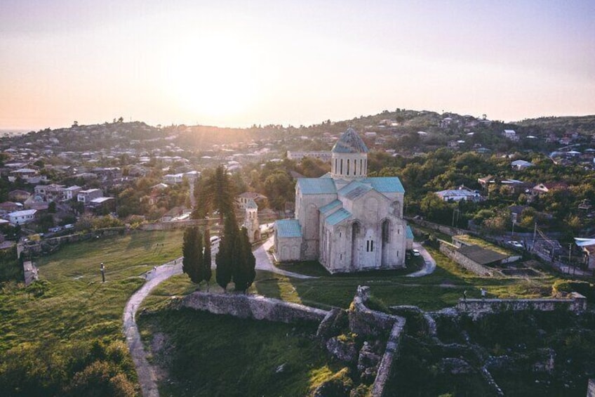 Bagrati cathedral from above