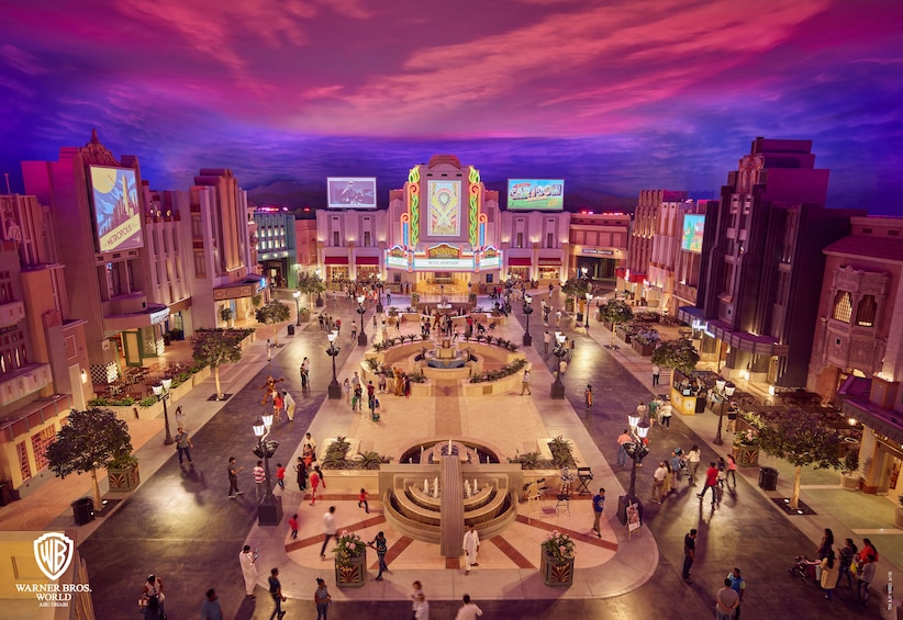 Warner Bros Theme Park in Dubai