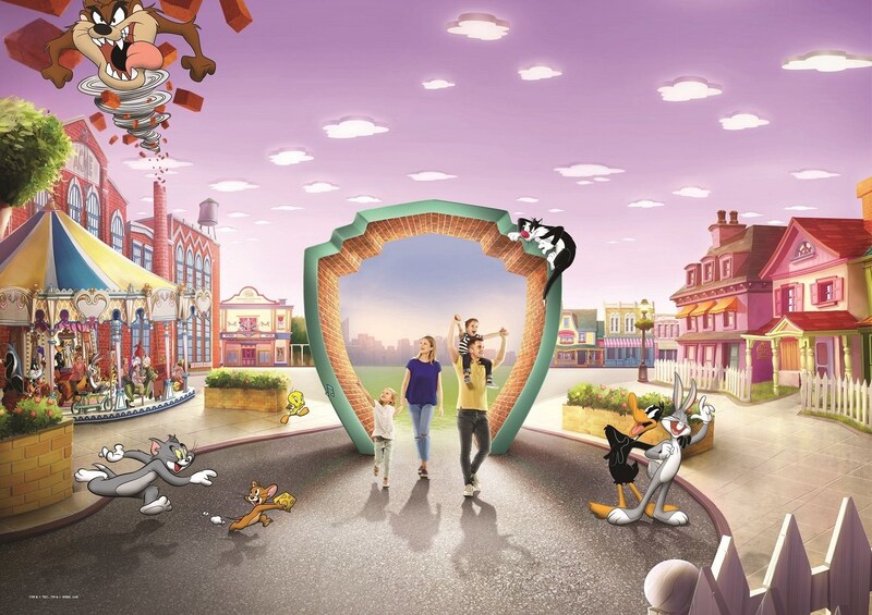 Warner Bros Theme Park in Dubai