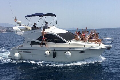 Half-Day Luxury Motor Yacht Cruise in Granada