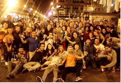 Rastreo de Pub por Bruselas