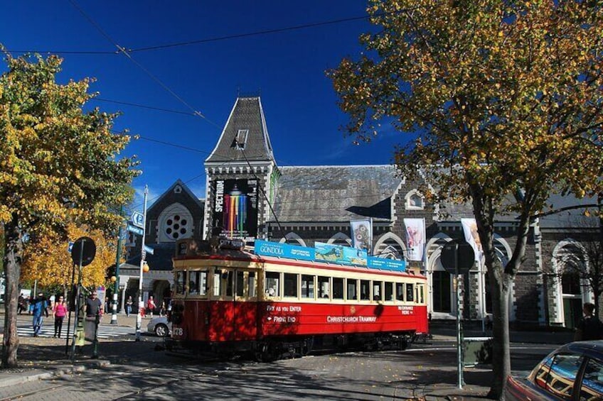 Christchurch Trams