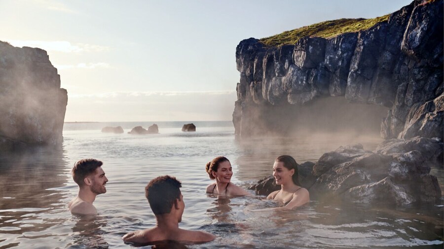 South Coast Sightseeing Tour with Sky Lagoon Thermal Spa