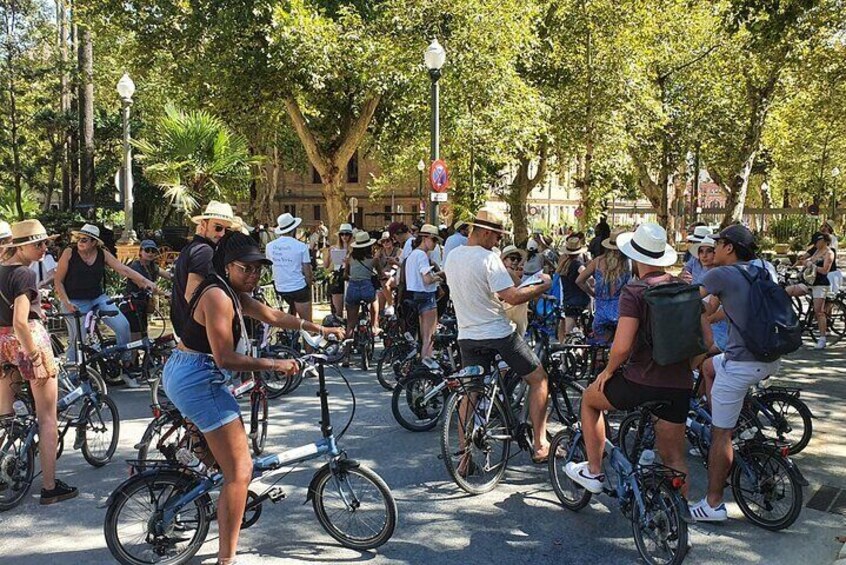 Guided Electric Bicycle Tour of Seville