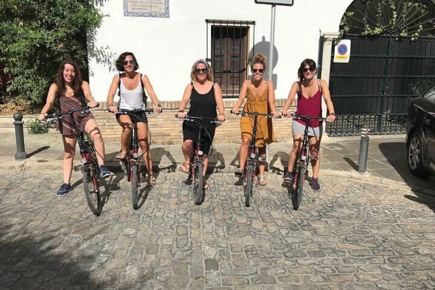 Guided Electric Bicycle Tour of Seville