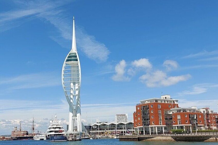 World Famous Spinnaker Tower